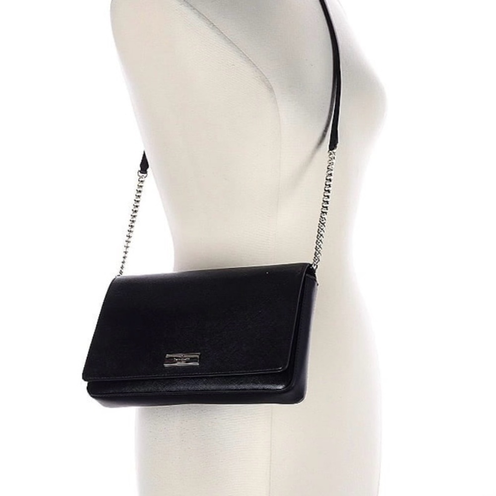 Kate Spade New York KENZIE SMALL CONVERTIBLE CROSSBODY with Silver Chain NWT - Picture 11 of 12